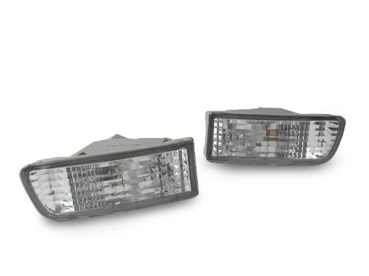 DEPO Clear Bumper Signal Lights