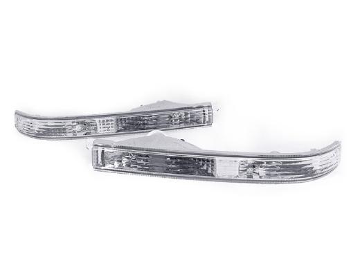 DEPO Clear Bumper Signal Lights