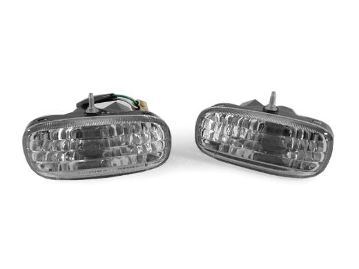 DEPO Crystal Clear Bumper Signal Lights