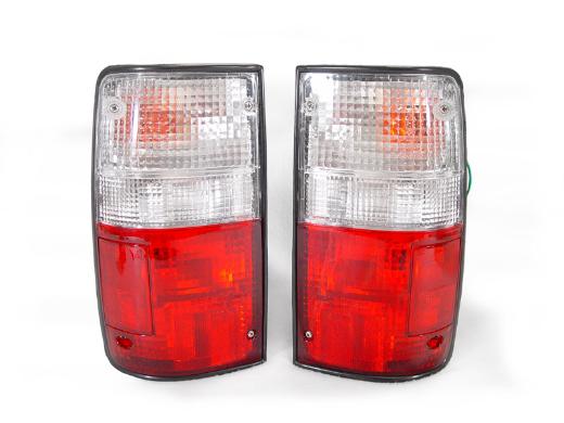 DEPO Red/Clear  Rear Tail Lights