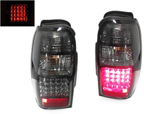 DEPO Black/Smoke LED Tail Lights