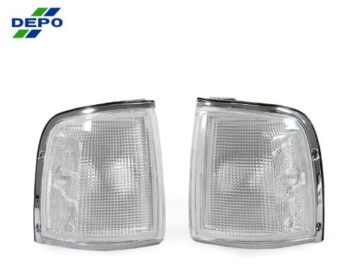 DEPO Clear Front Corner Lights