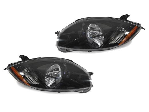 DEPO Black Housing Headlights