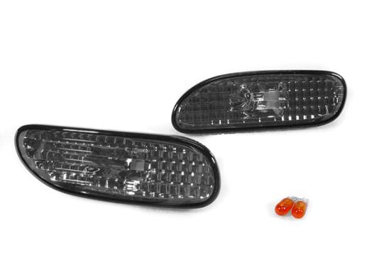 DEPO Crystal Smoke Bumper Side Marker Lights