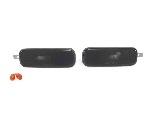 DEPO Smoke Front Bumper Side Marker Lights