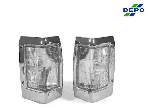 DEPO Clear Front Corner Lights