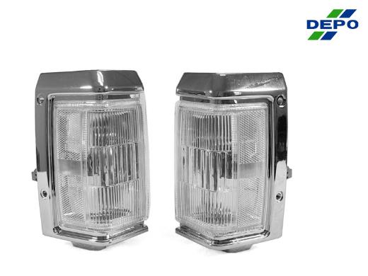 DEPO Clear Front Corner Lights