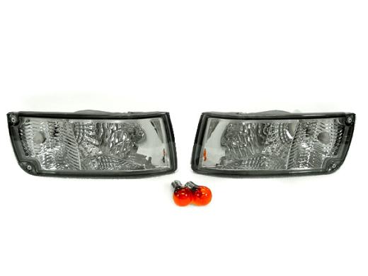 DEPO Crystal Smoke Bumper Signal Lights