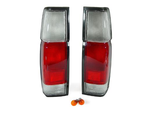 DEPO Red/Clear Tail Lights