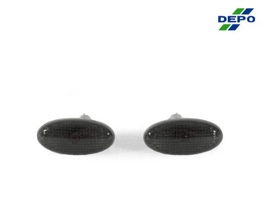 DEPO Smoke Fender Side Marker Lights