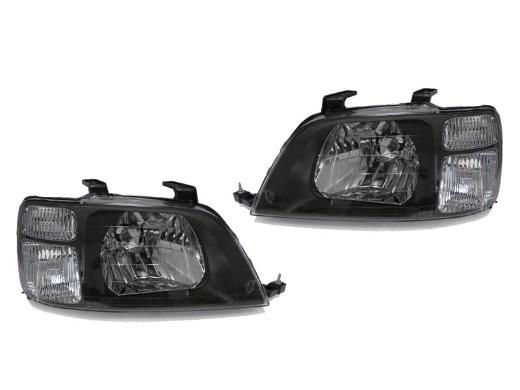 DEPO Black Housing Headlights