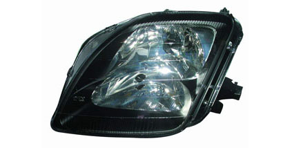 DEPO Headlights - Black Bezel