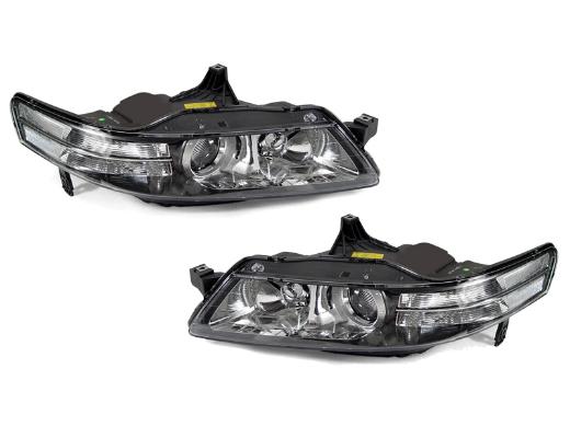 DEPO Clear Corner D2S Projector Headlights