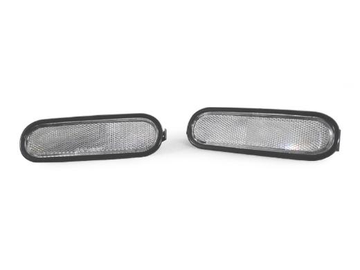 DEPO Front Clear Bumper Side Marker Lights