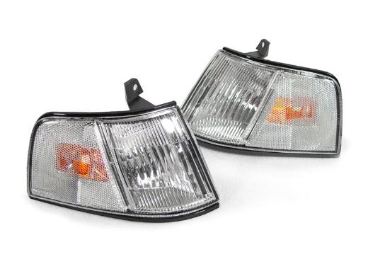 DEPO Clear Corner Lights