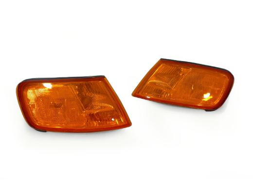 DEPO Crystal Amber Corner Lights