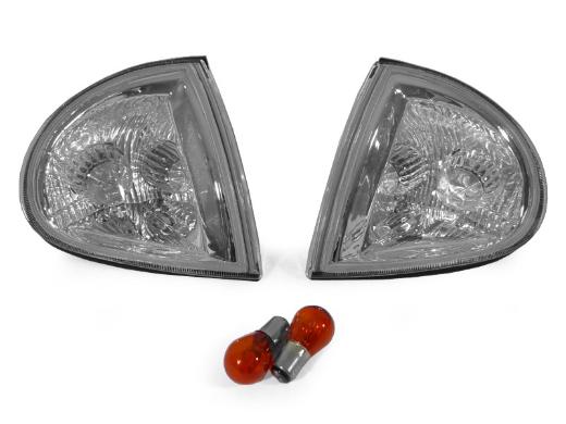 DEPO Chrome Clear Corner Lights