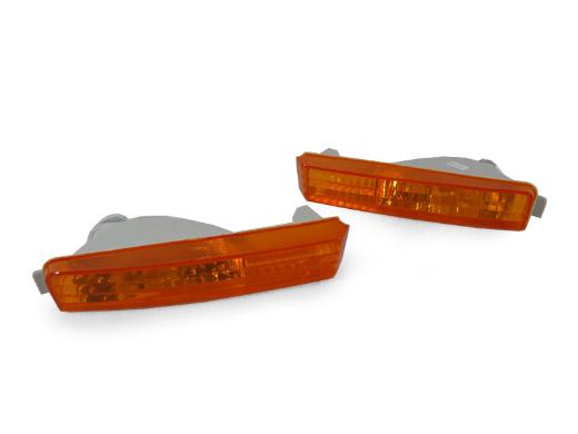 DEPO Amber Bumper Lights