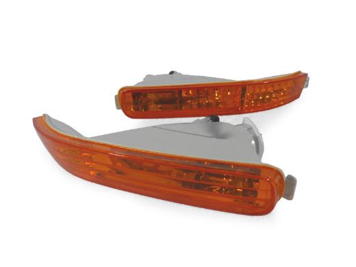 DEPO Amber Bumper Lights