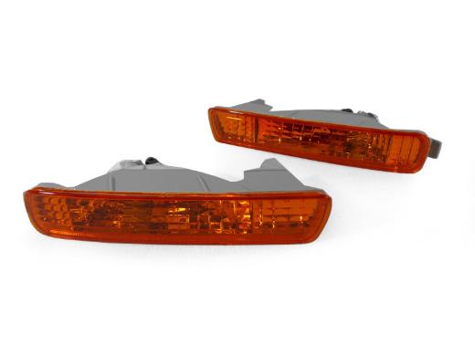 DEPO Amber Bumper Lights