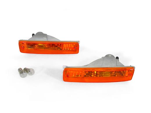 DEPO Amber Bumper Signal Lights