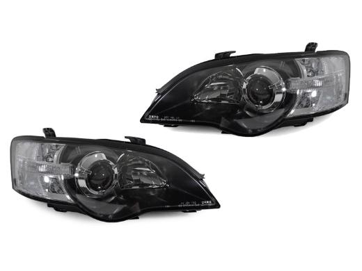 DEPO Clear Black Projector Headlights