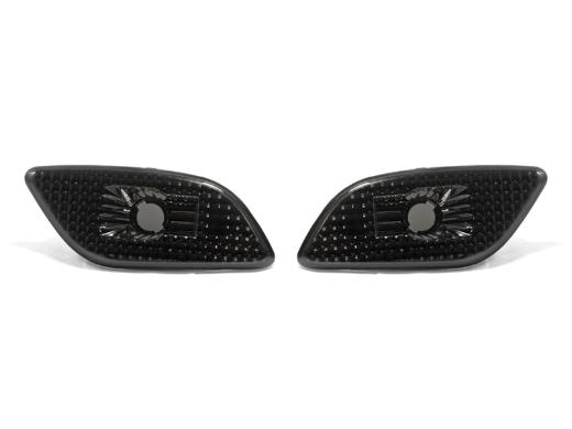 DEPO Crystal Smoke Front Bumper Side Marker Lights