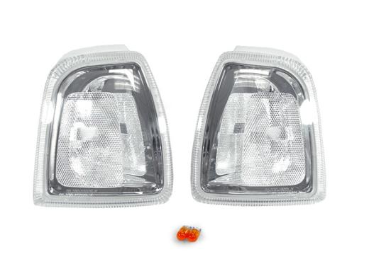 DEPO Clear Corner Lights