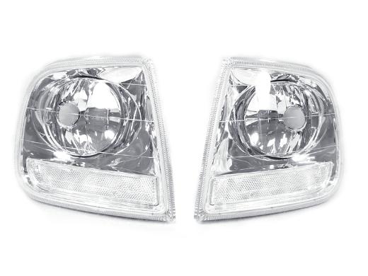 DEPO Clear Corner Lights