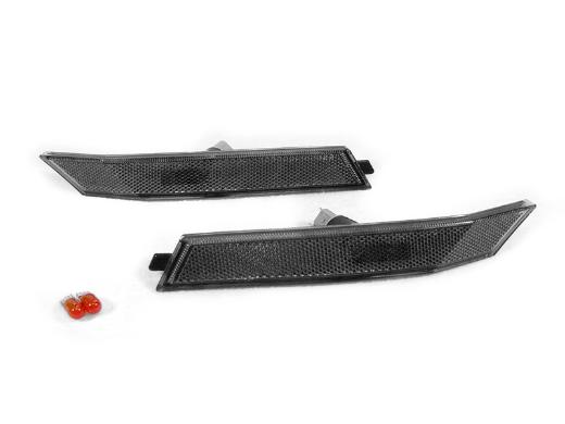 DEPO Smoke Bumper Side Marker Lights