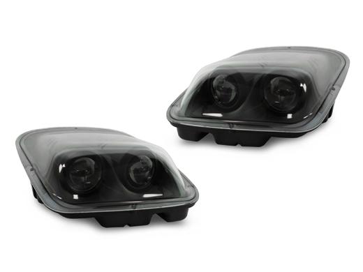 DEPO Black Projector Headlights