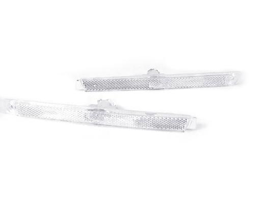 DEPO Clear Bumper Side Marker Lights