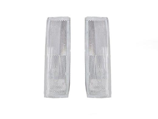 DEPO Clear Corner Lights