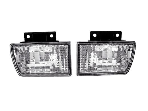 DEPO Clear Bumper Signal Lights