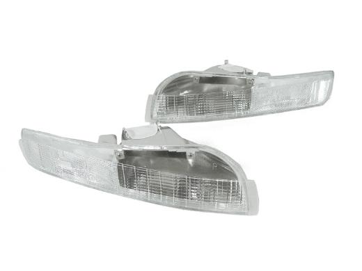 DEPO Clear Bumper Signal Lights