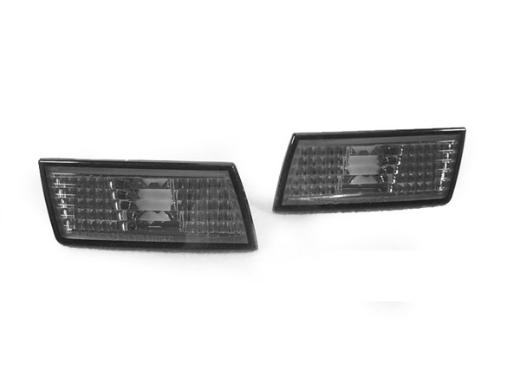 DEPO Crystal Smoke Bumper Side Marker Lights