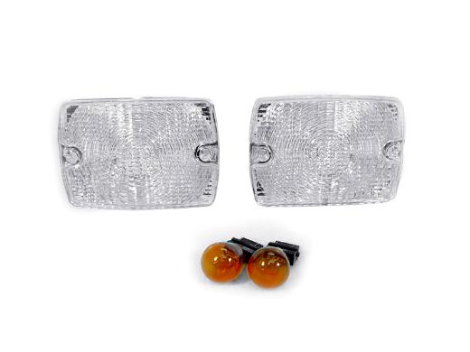 DEPO Clear Bumper Signal Lights