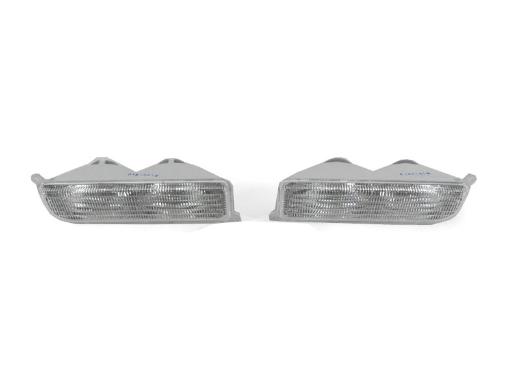 DEPO Clear Bumper Signal Lights