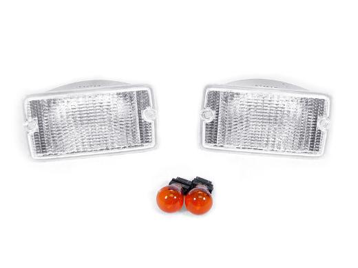 DEPO Clear Bumper Signal Lights