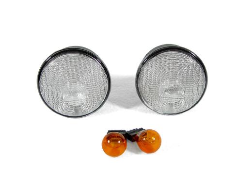 DEPO Clear Bumper Signal Lights