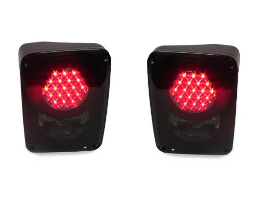 DEPO Black Smoke LED Tail Lights