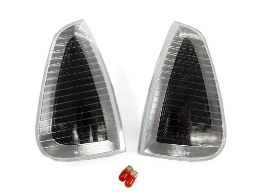 DEPO Smoke Chrome Corner Lights