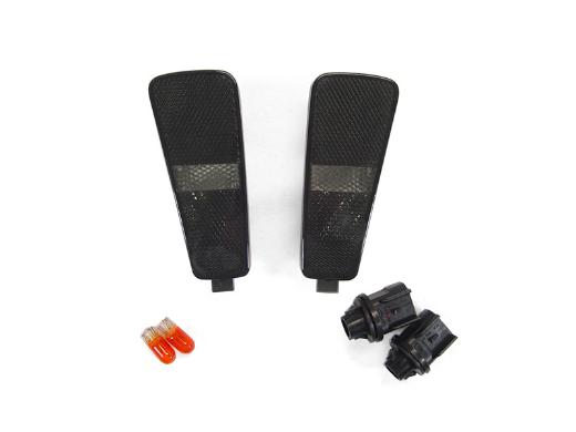 DEPO Smoke Bumper Side Marker Lights