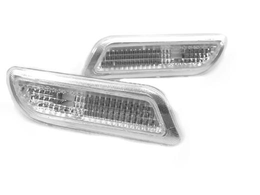 DEPO Crystal Clear Bumper Lights