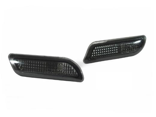 DEPO Crystal Smoke Bumper Lights