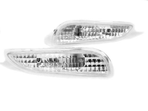 DEPO Crystal Clear Bumper Lights