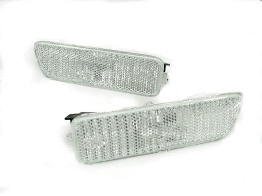 DEPO Clear Front Bumper Lights