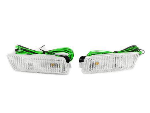 DEPO Clear Front Bumper Lights