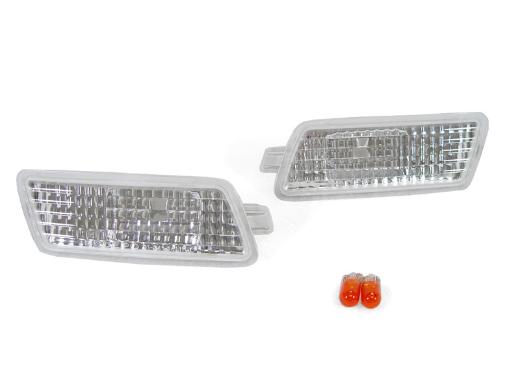 DEPO Crystal Clear Front Bumper Lights