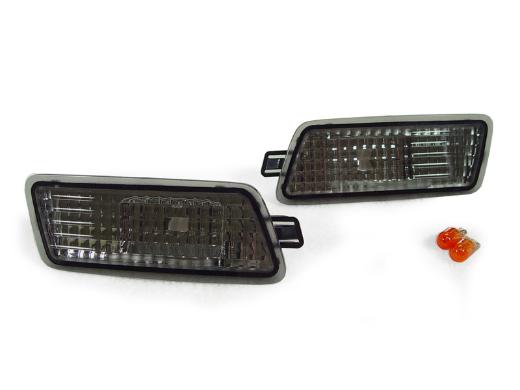 DEPO Crystal Smoke Front Bumper Lights